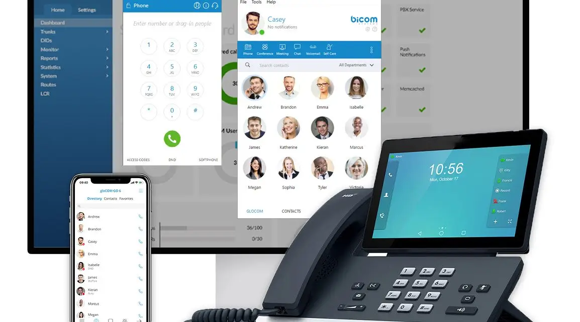 Il centralino in Cloud PBXware