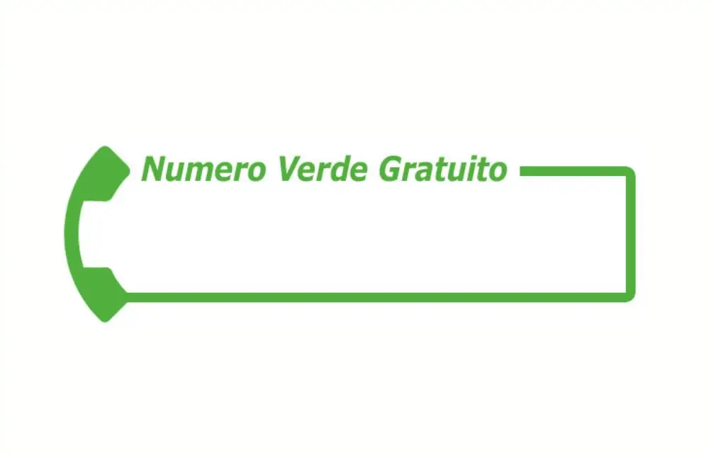 IMPORTANZA NUMERO VERDE