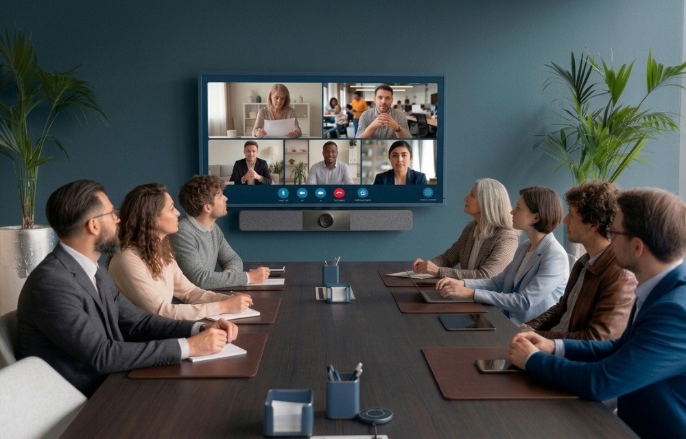 Telecamere e webcam per videoconferenze
